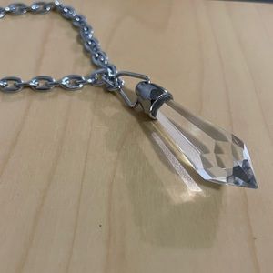 Crystal keychain